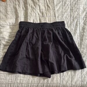 Madewell Black High Waist Shorts